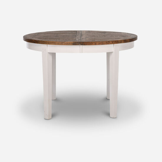 Mesa de Comedor Provenza Con Extensión Blanca