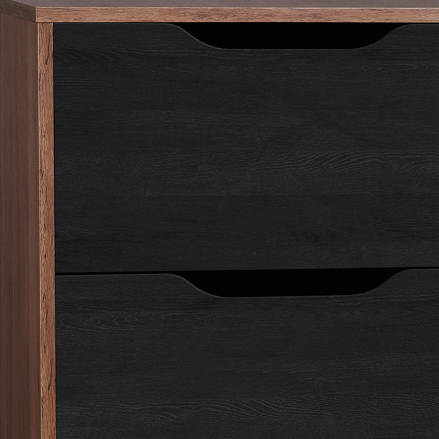 C&oacute;moda 6 Cajones Espresso