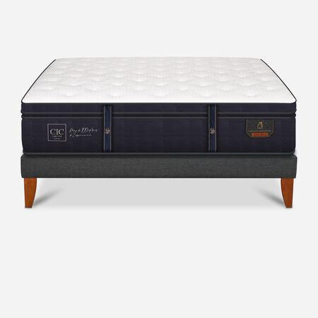 Cama Europea Box Super King Grand Premium