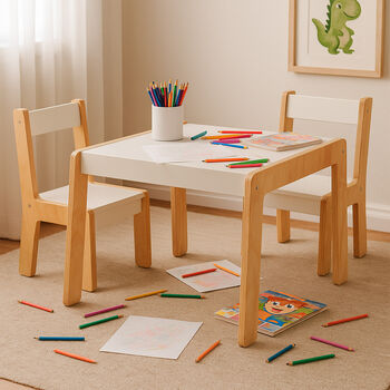 Mesa + 2 Sillas Kids