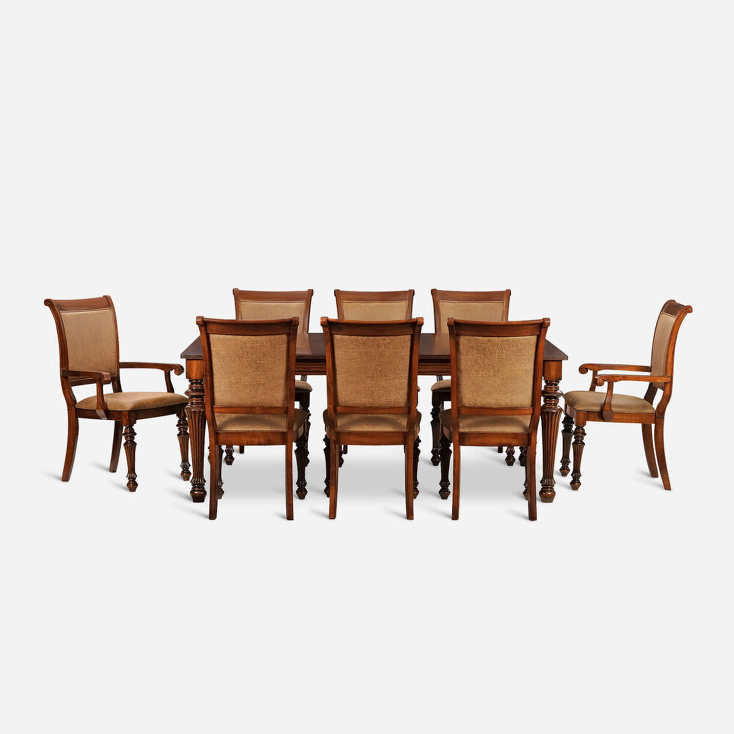 Comedor 6 Sillas 2 Sitiales New Carrera