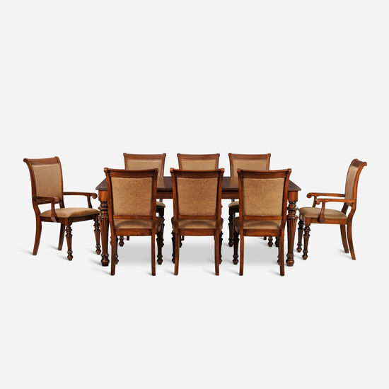 Comedor 6 Sillas 2 Sitiales Carrera
