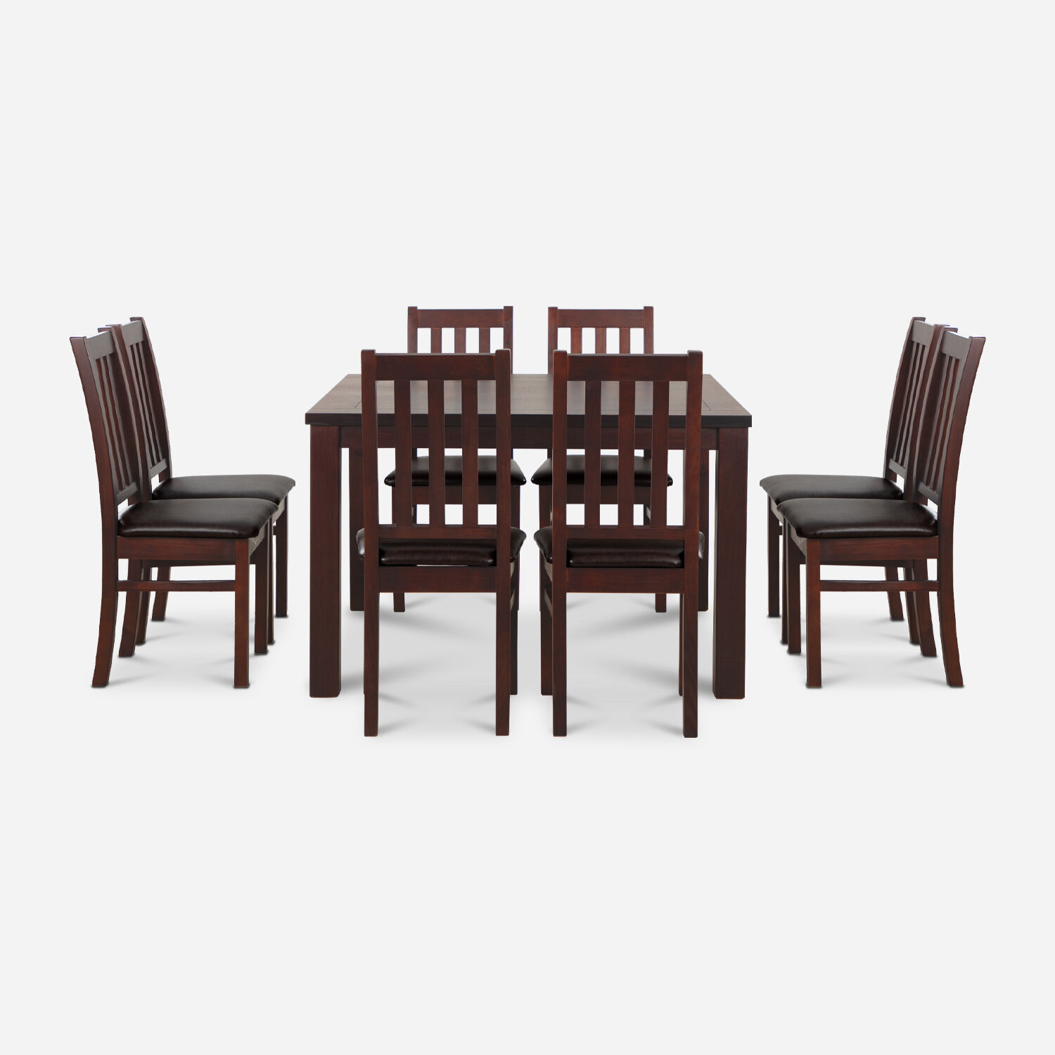 Comedor 8 Sillas &Ntilde;uble Caramelo