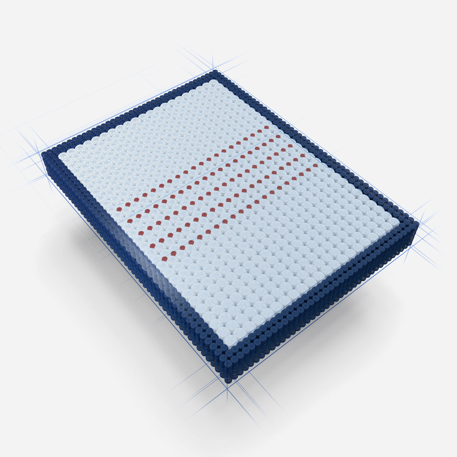 Colch&oacute;n Posturepedic Pro 2 Plazas 150x200