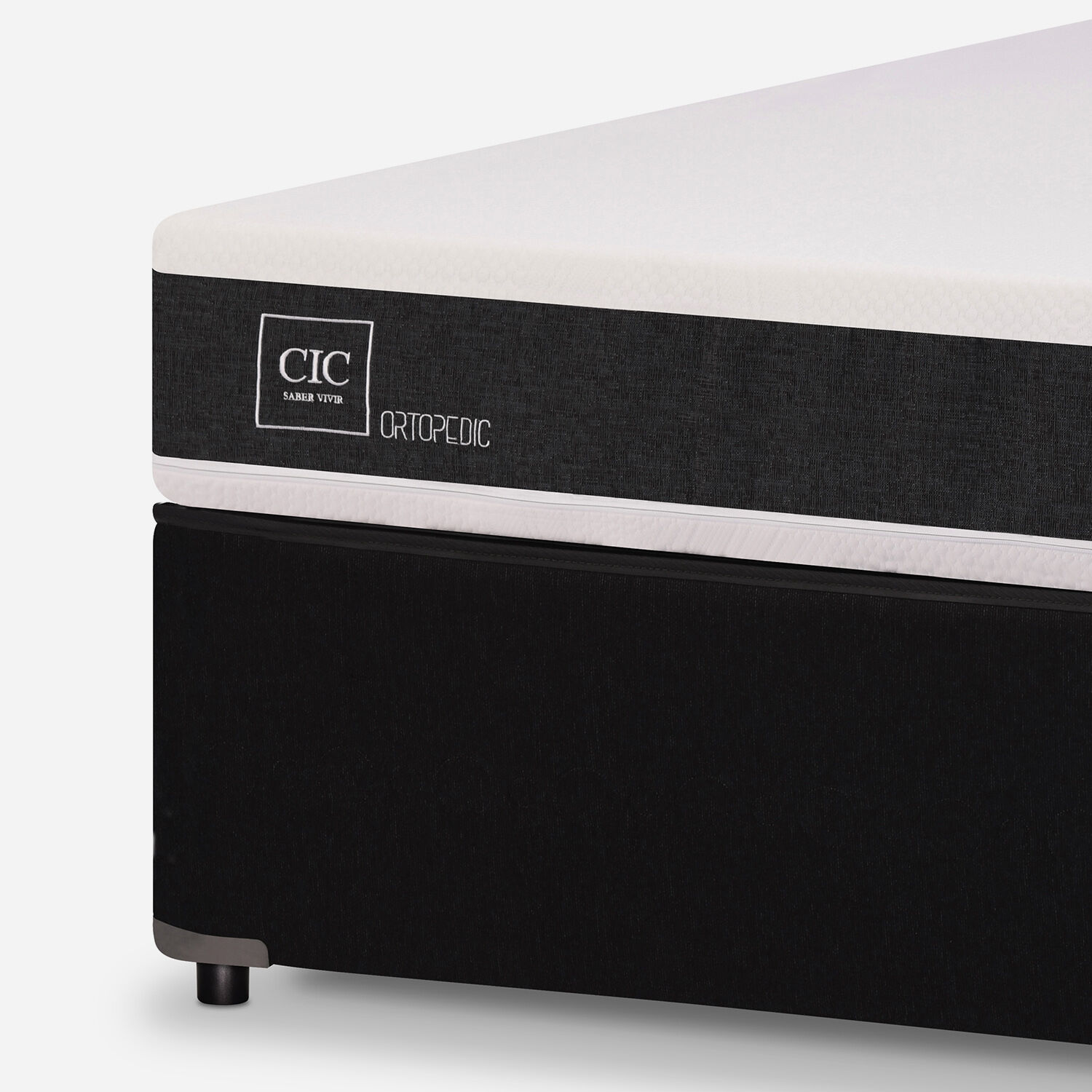 Cama Nido Div&aacute;n Ortopedic + Respaldo Villarrica Alpino