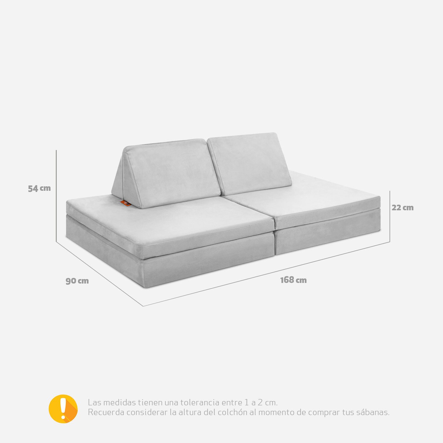 Set Colchonetas CIC Kids Metal