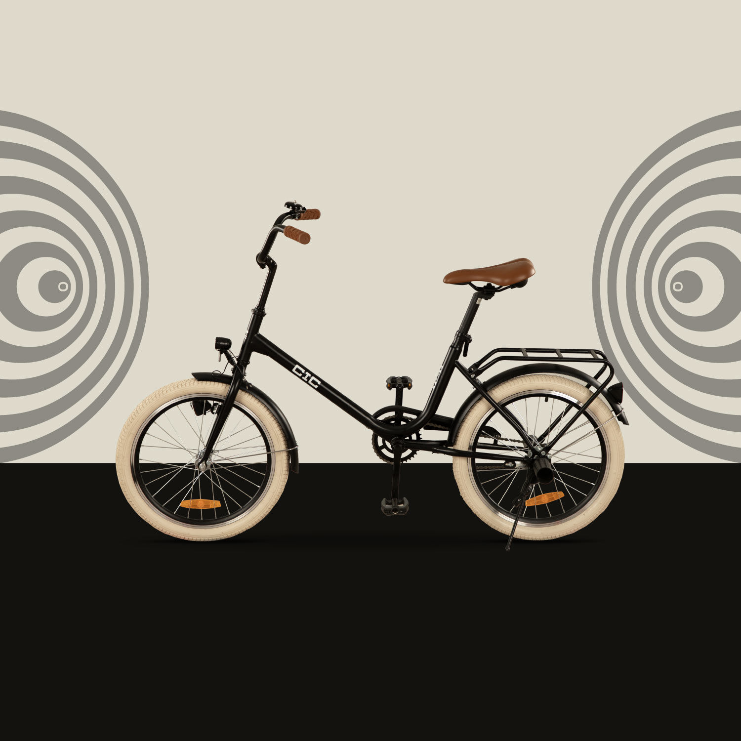 Bicicleta Mini CIC Negra