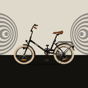 Bicicleta Mini CIC Negra