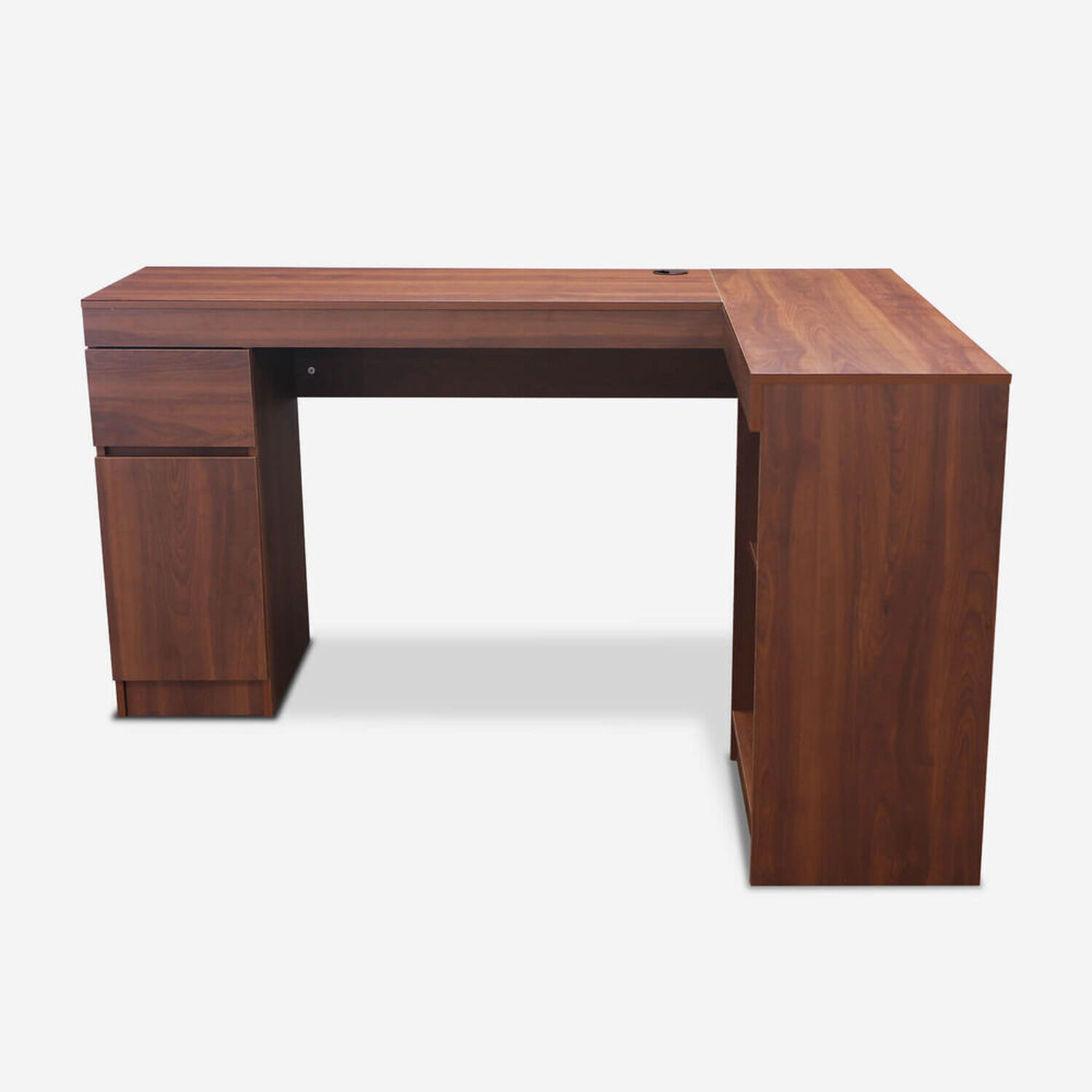 Escritorio Esquinero Cerezo Palermo