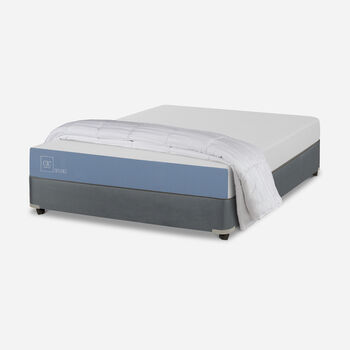 Cama Americana 2 Plazas Excellence + Plum&oacute;n