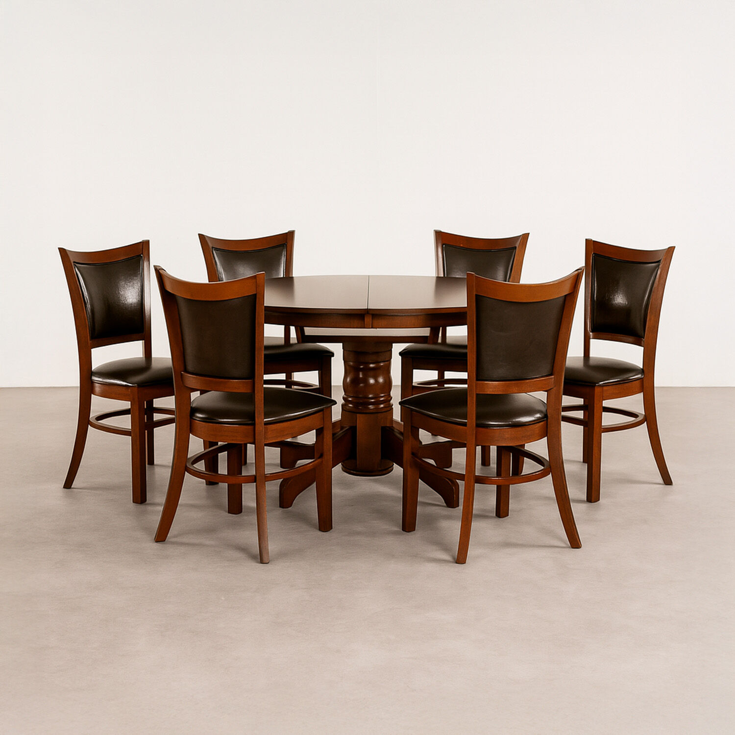 Comedor 6 Sillas New Calabria Chocolate