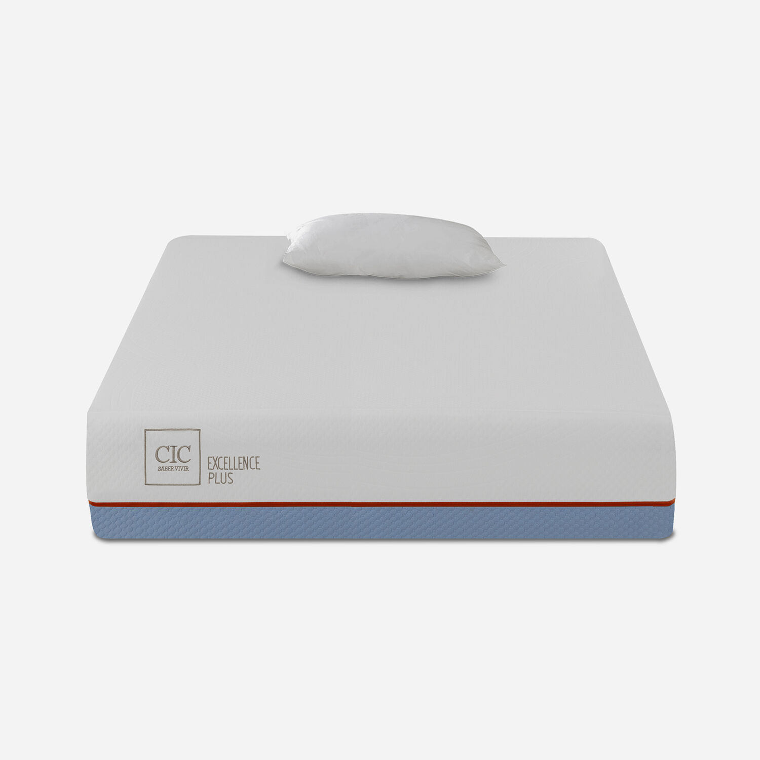 Colch&oacute;n 1,5 Plazas Excellence Plus 105x200 + Almohada