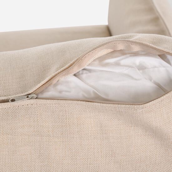 Sofá 3 Cuerpos Dominga Beige