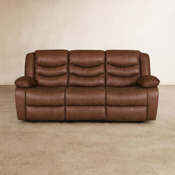 Sof&aacute; 3 Cuerpos Reclinable El&eacute;ctrico Domingo