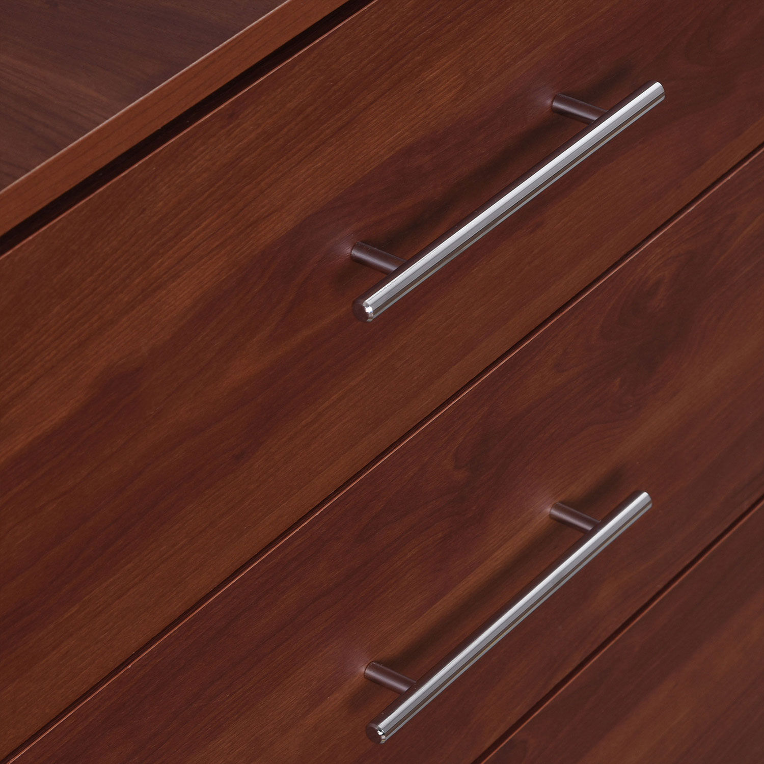 C&oacute;moda 8 Cajones Polux Cerezo
