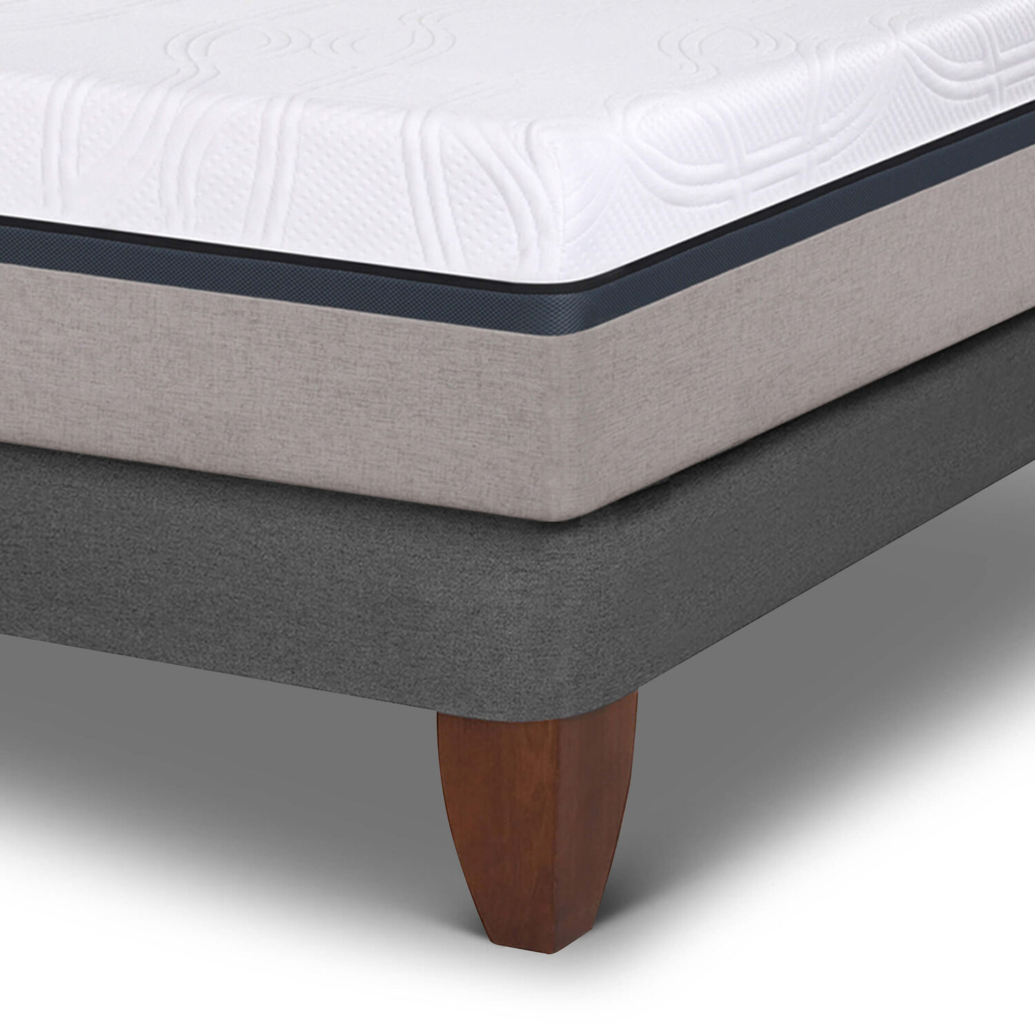 Cama Europea King Balance + Set Legno