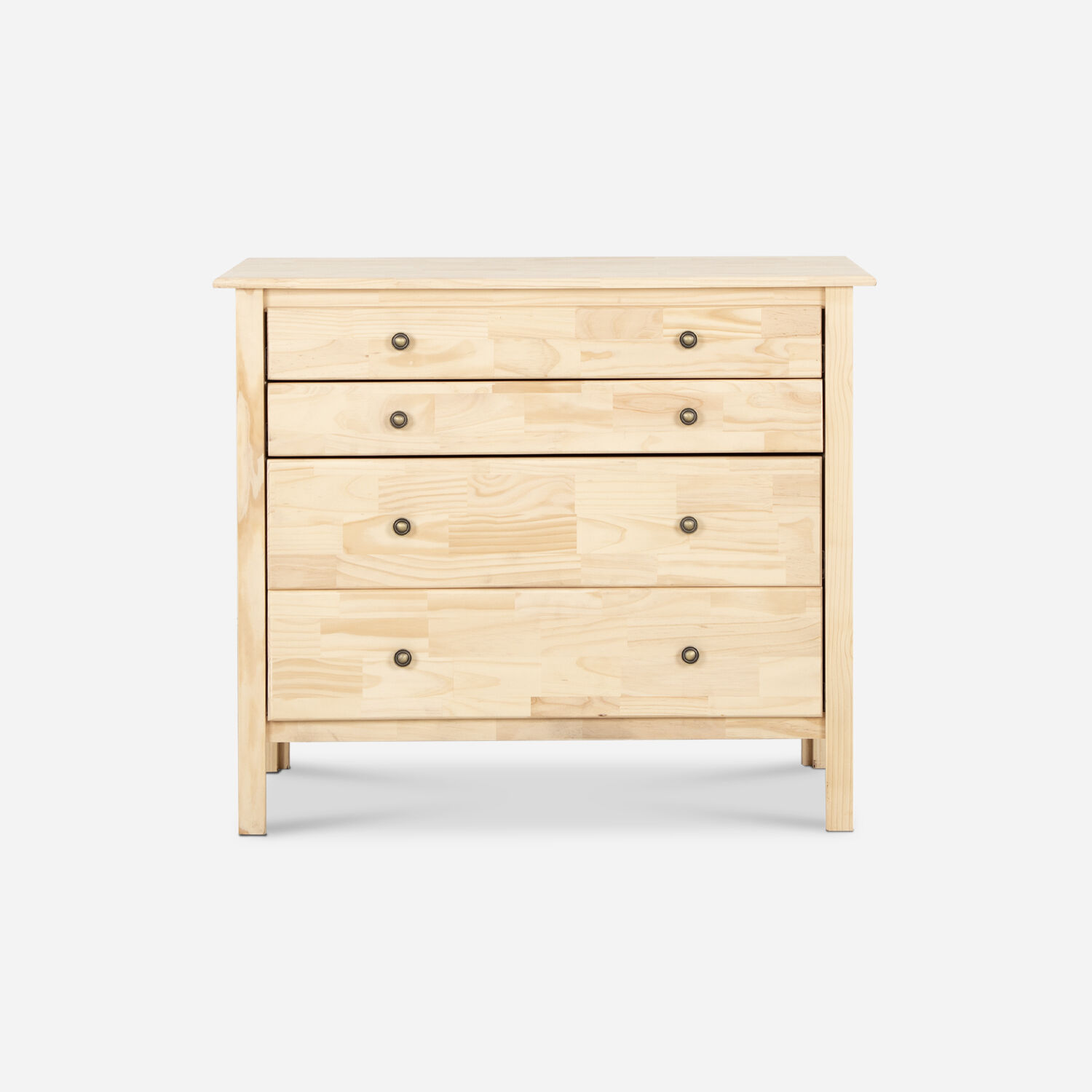 C&oacute;moda 4 Cajones Berl&iacute;n Natural