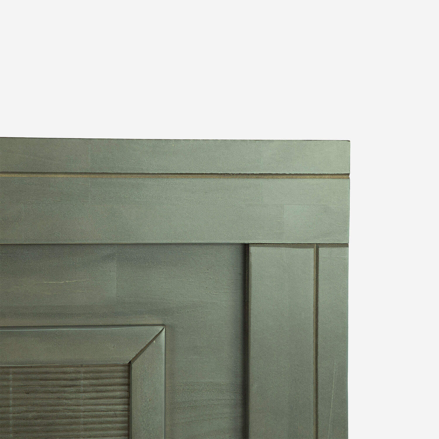 Cama Europea 2 Plazas Super Premium Base Dividida + Respaldo Mil&aacute;n Olivo