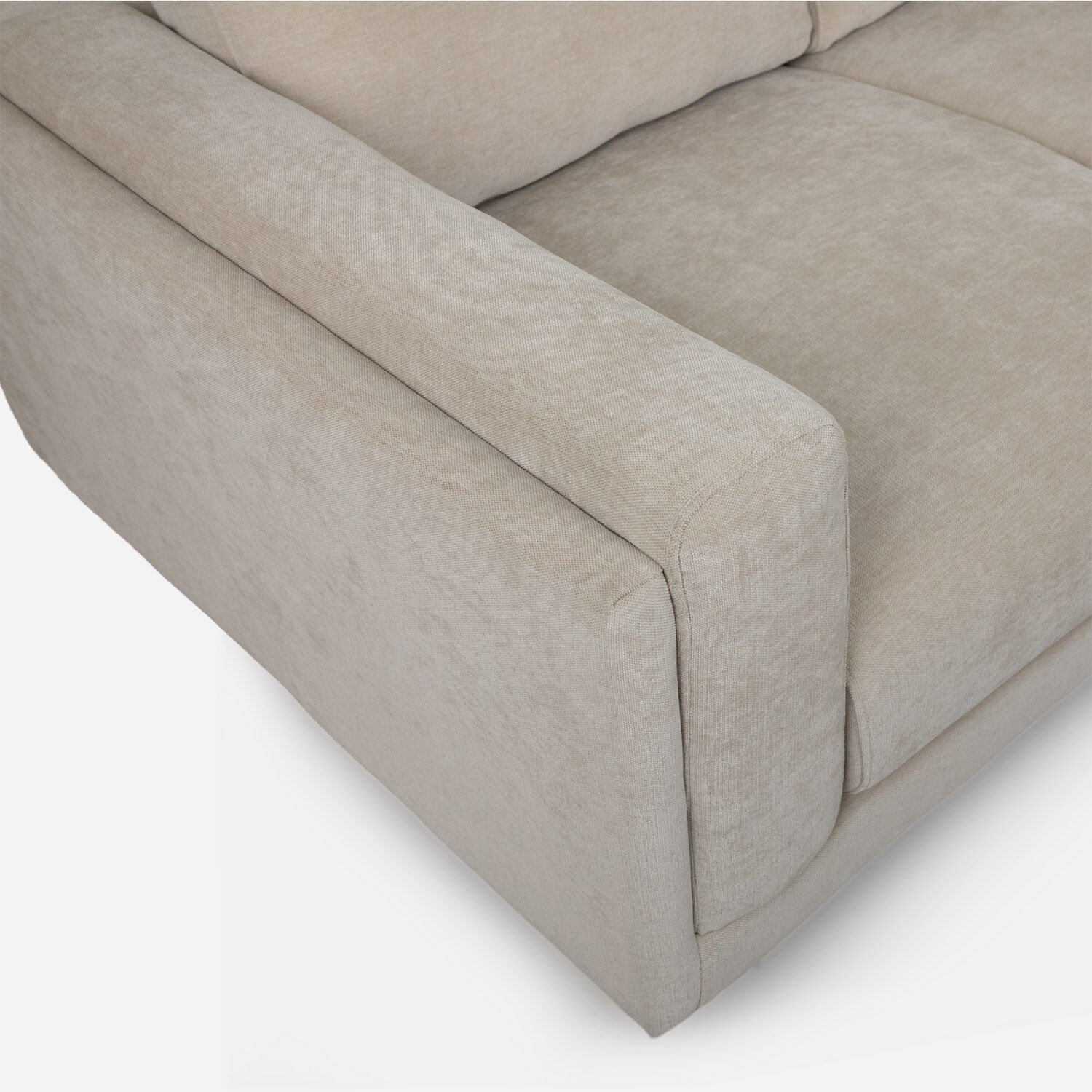 Sof&aacute; 2 Cuerpos Beige Maria