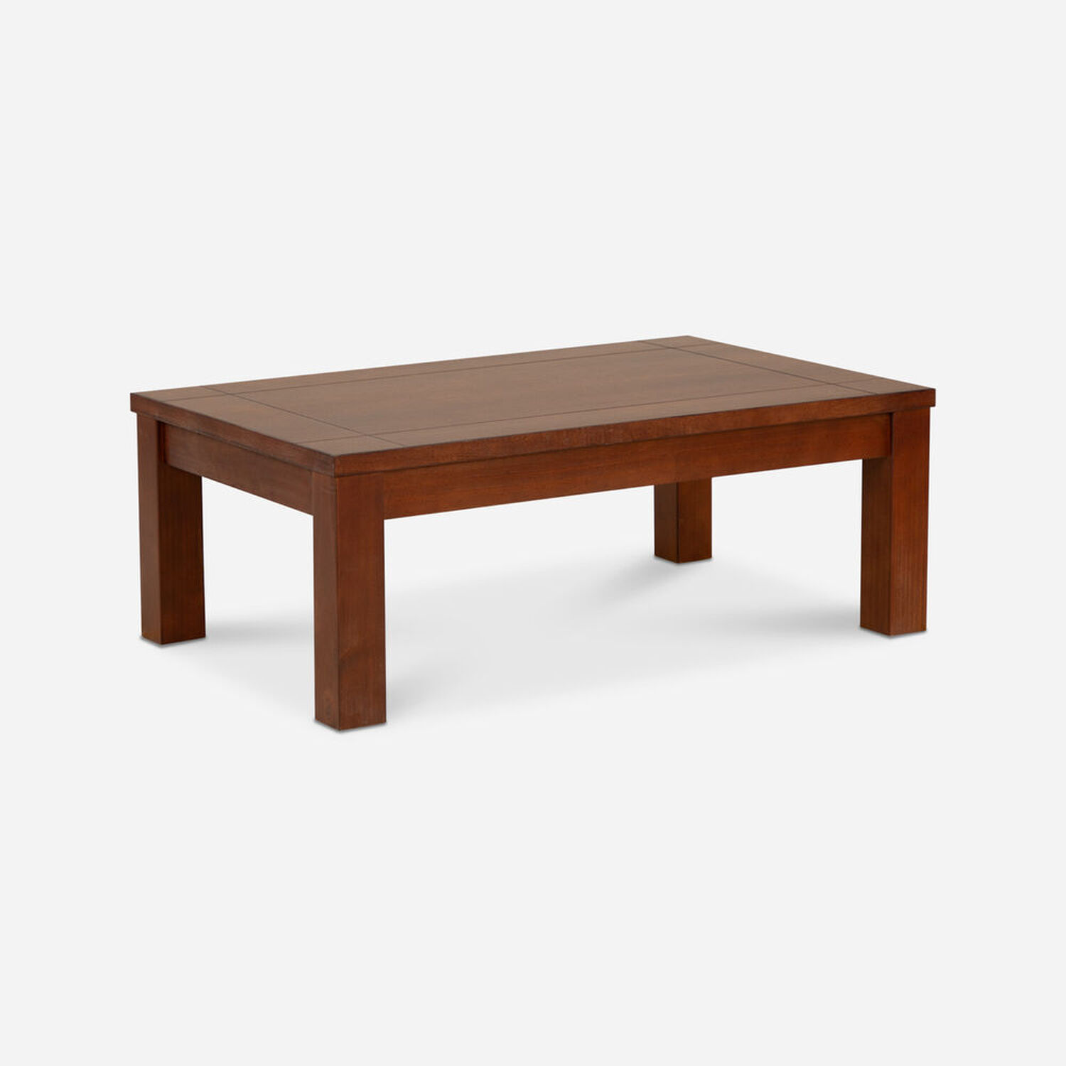 Mesa Centro Ñuble Caramelo 110x70x40 Cm.