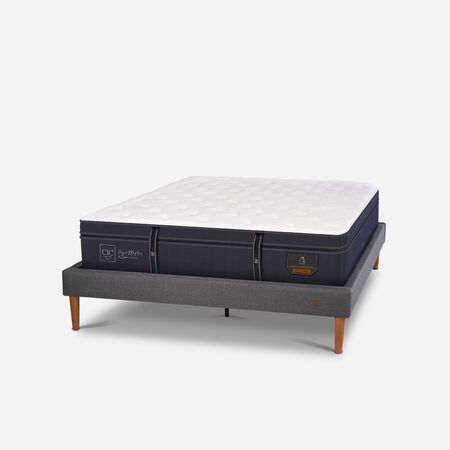 Cama Europea Curve 2 Plazas Grand Premium