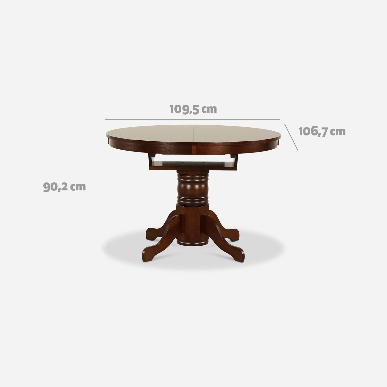Comedor 6 Sillas New Calabria Chocolate
