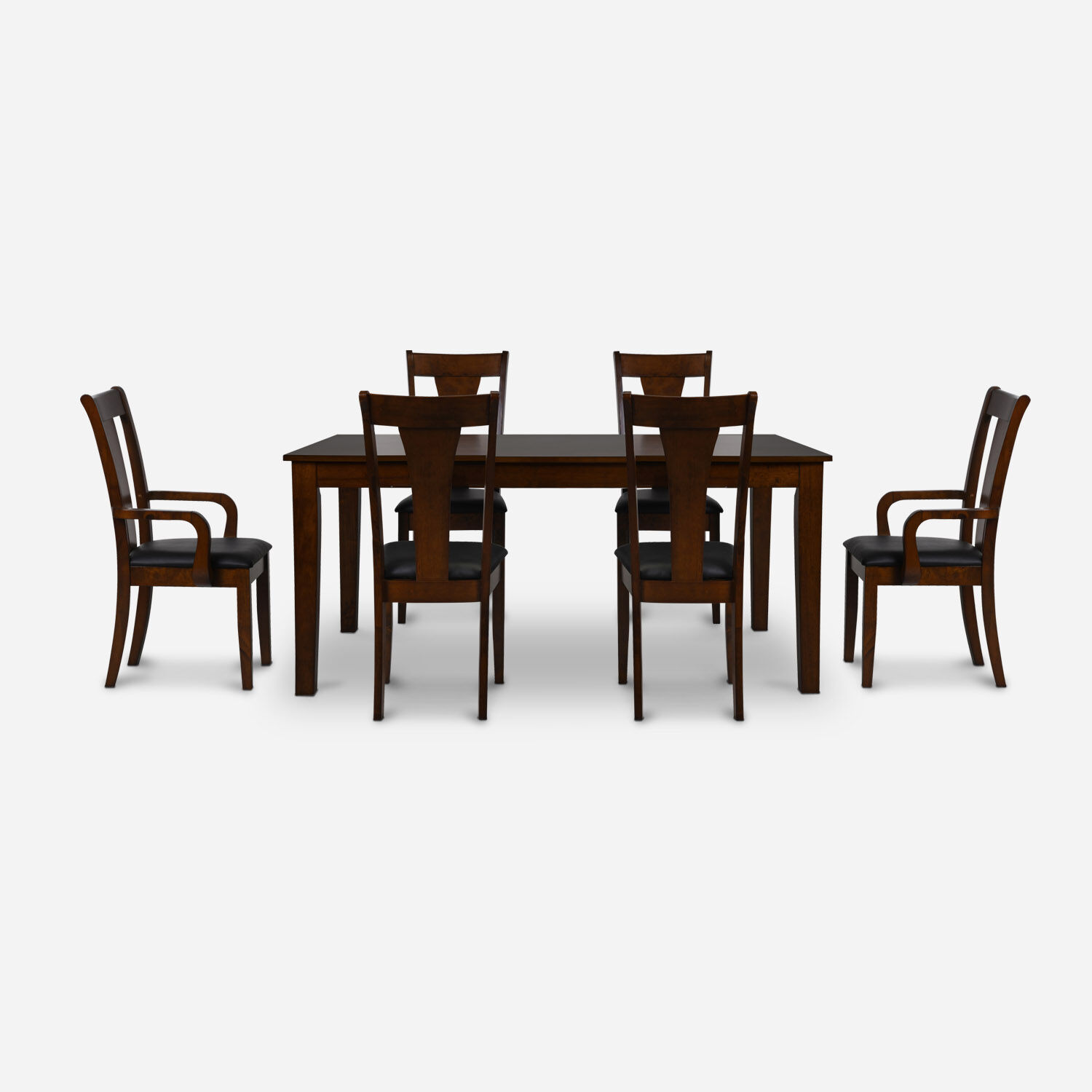 Comedor 4 Sillas 2 Sitiales Thomas
