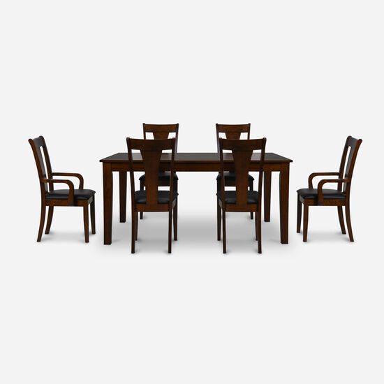 Comedor 4 Sillas 2 Sitiales Thomas