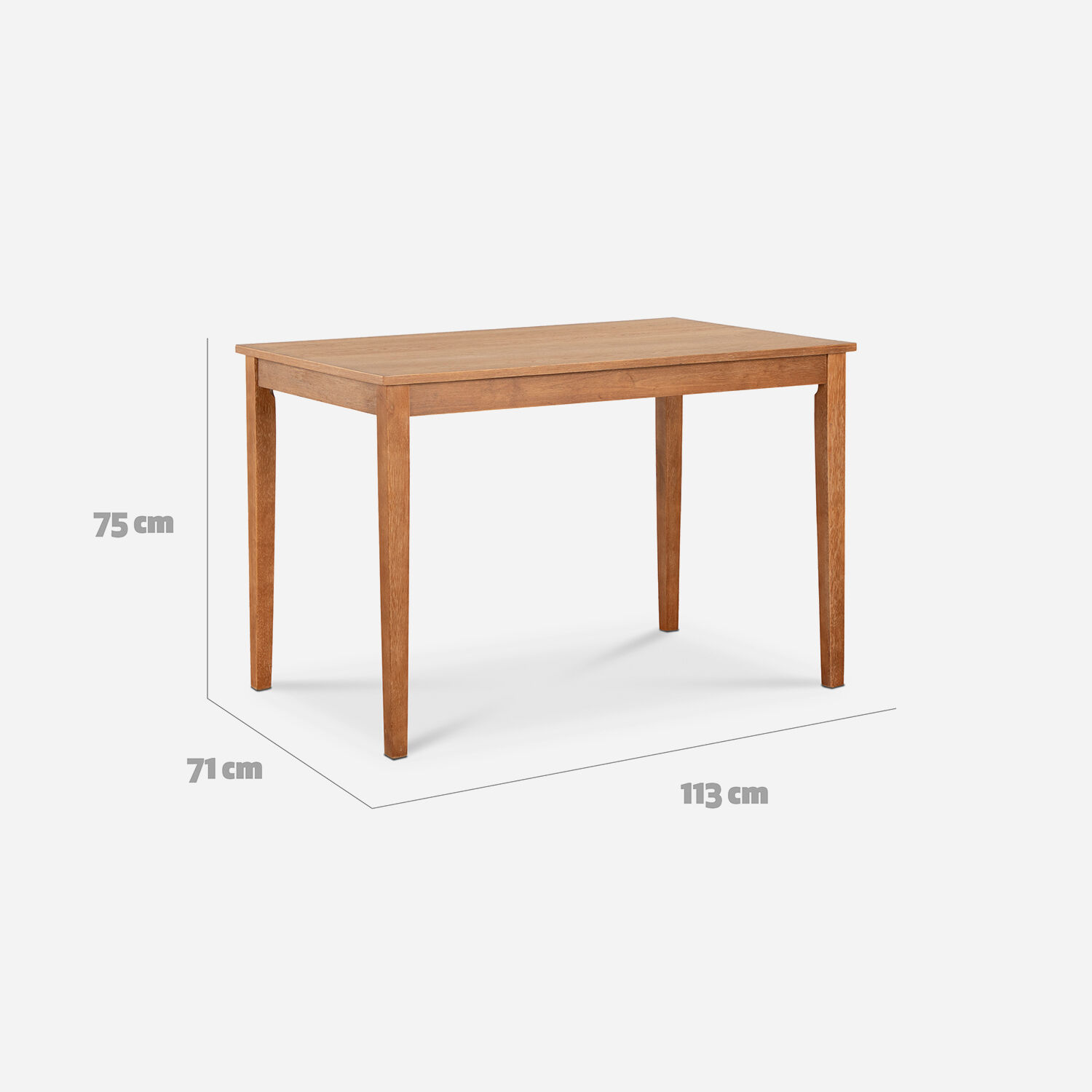 Comedor 4 Sillas Texas