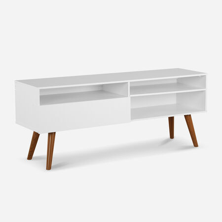 Rack Standford 1 Puerta 2 Repisas Blanco