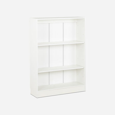 Librero 2 Repisas Mosc&uacute; Blanco  80x112