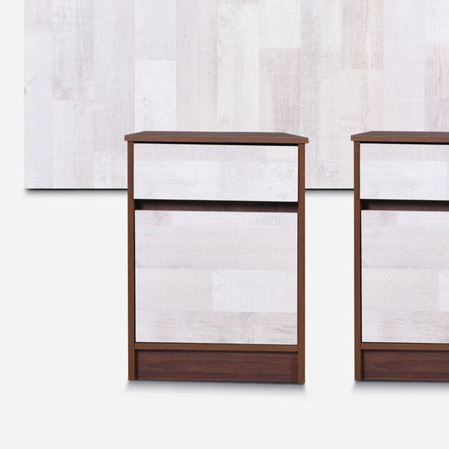 Respaldo King Legno + Veladores