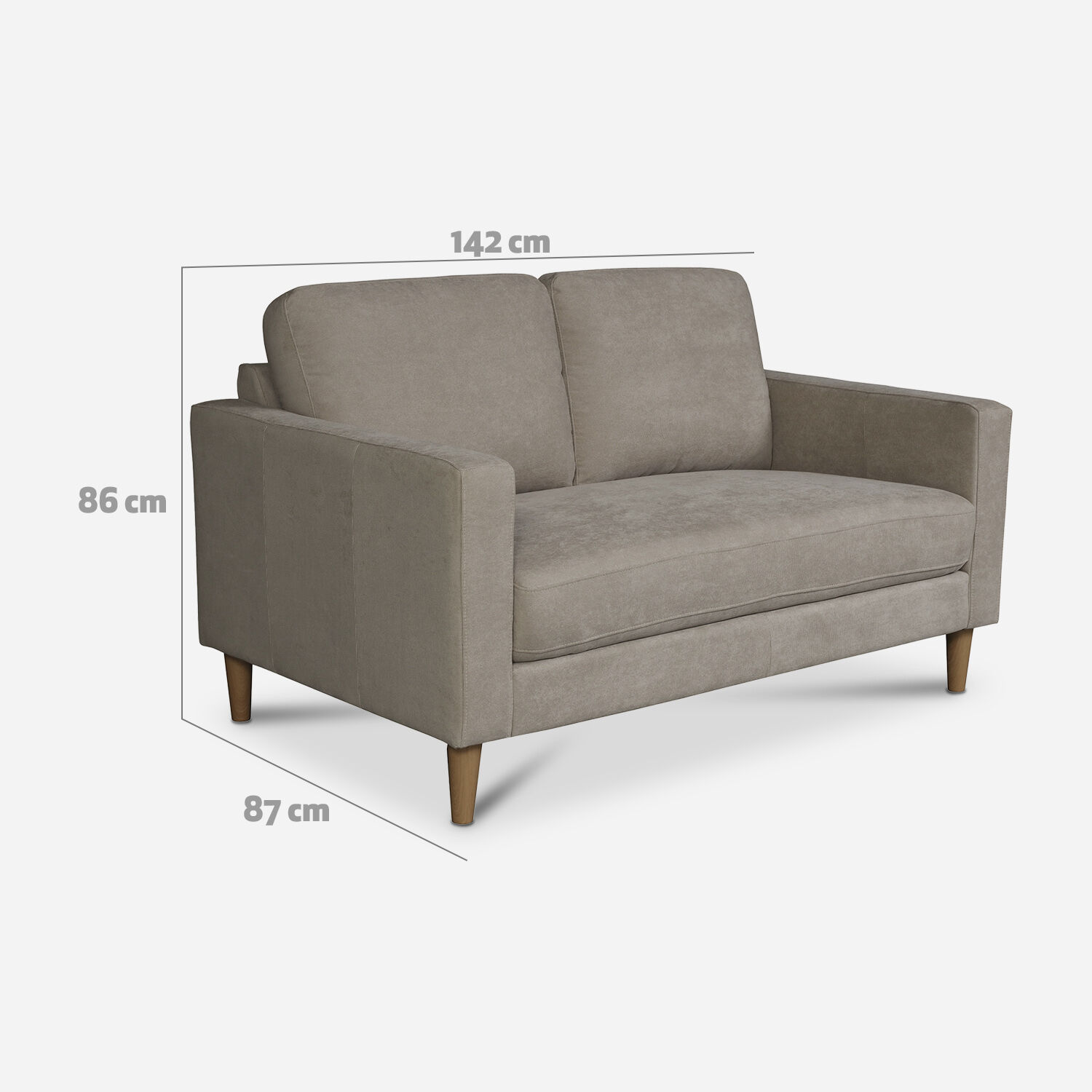 Sof&aacute; 2 Cuerpos Londres Arena