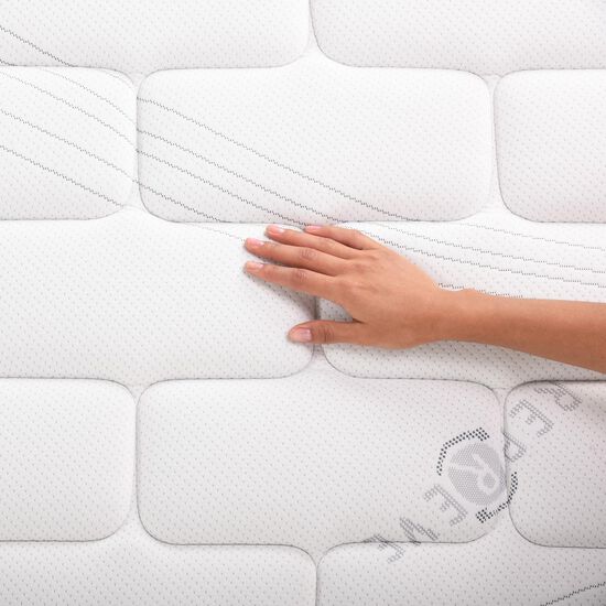 Cama Europea Curve 2 Plazas Green Sleep 