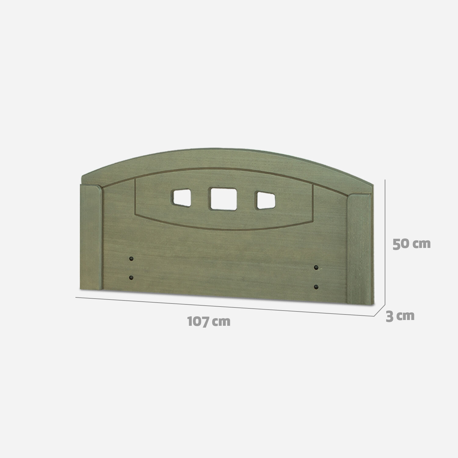 Respaldo Single Gales Olivo