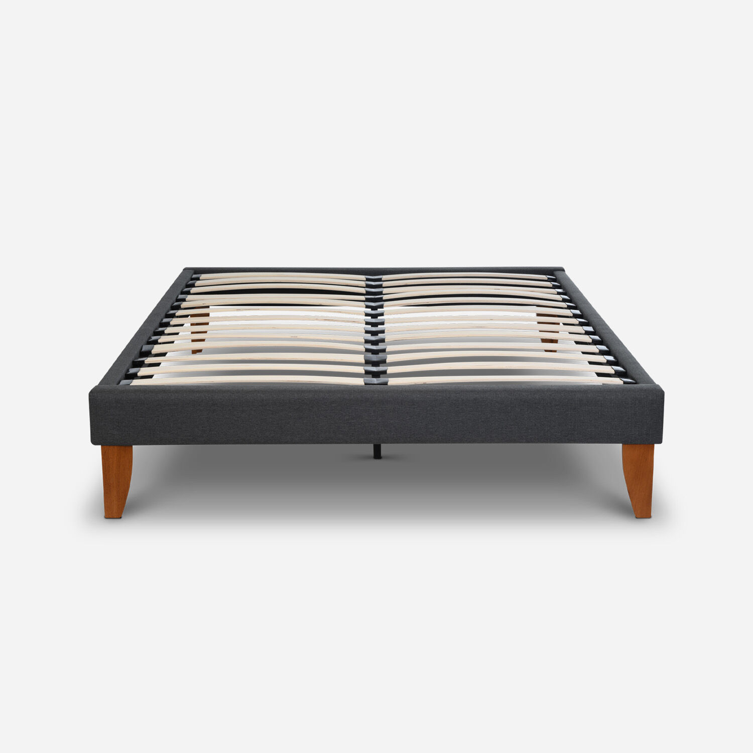 Cama Europea Curve 1,5 Plazas Ortopedic Advance + Almohada + Plum&oacute;n