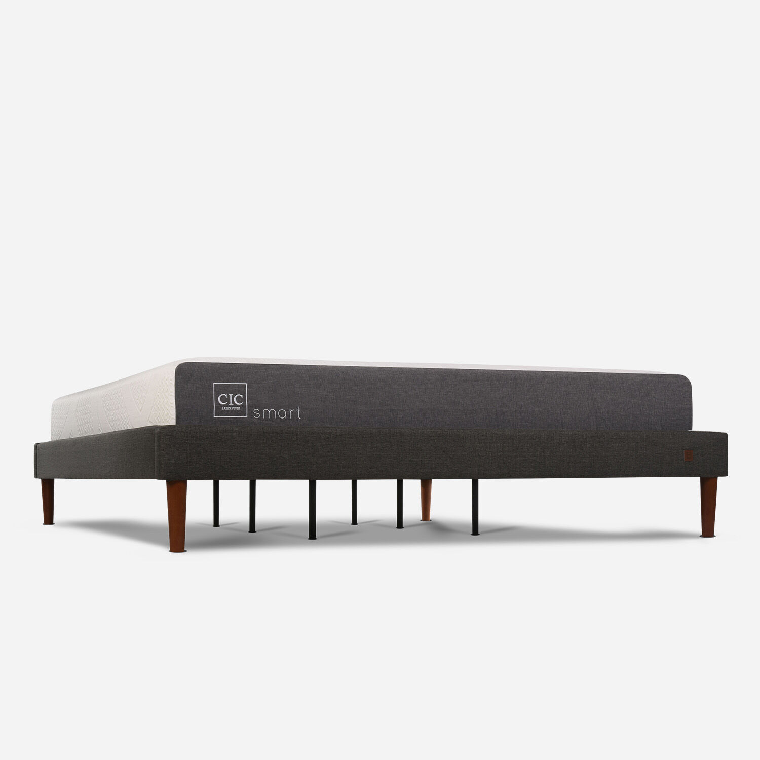 Cama Europea Curve King Smart 
