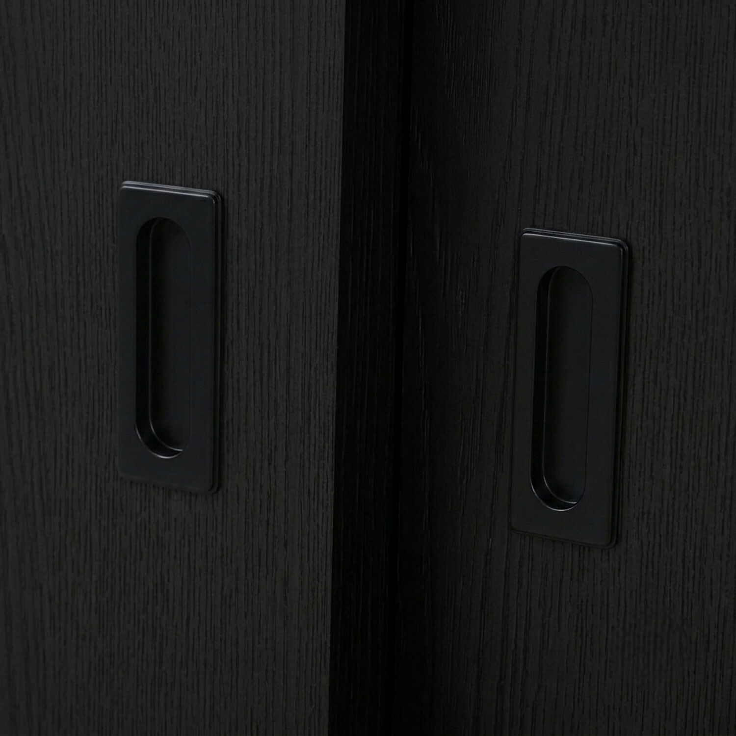Cl&oacute;set Maule Cuatro Puertas Correderas Ocho Cajones Black