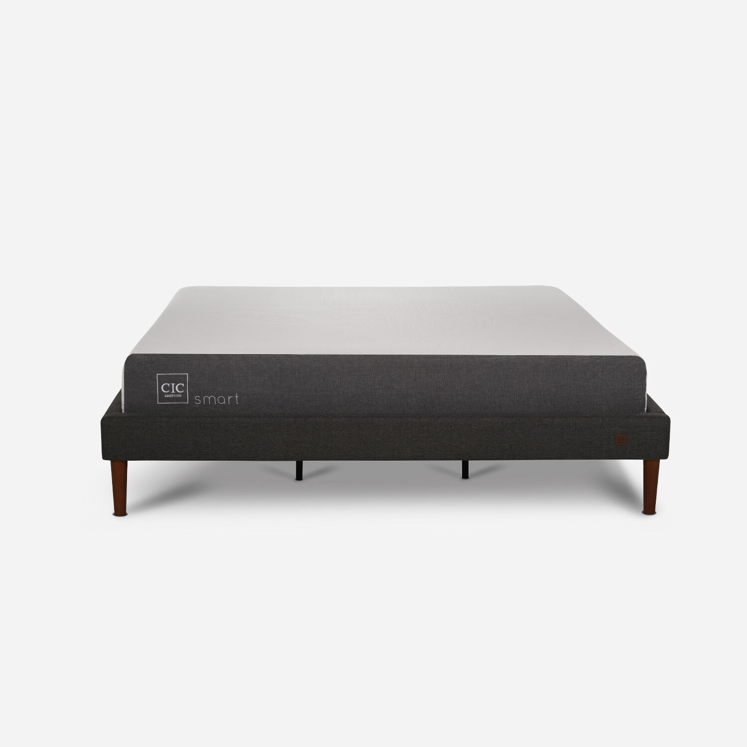 Cama Europea Curve King Smart 