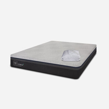 Colchón King Hybrid Plus 180x200 + Cubrecolchón