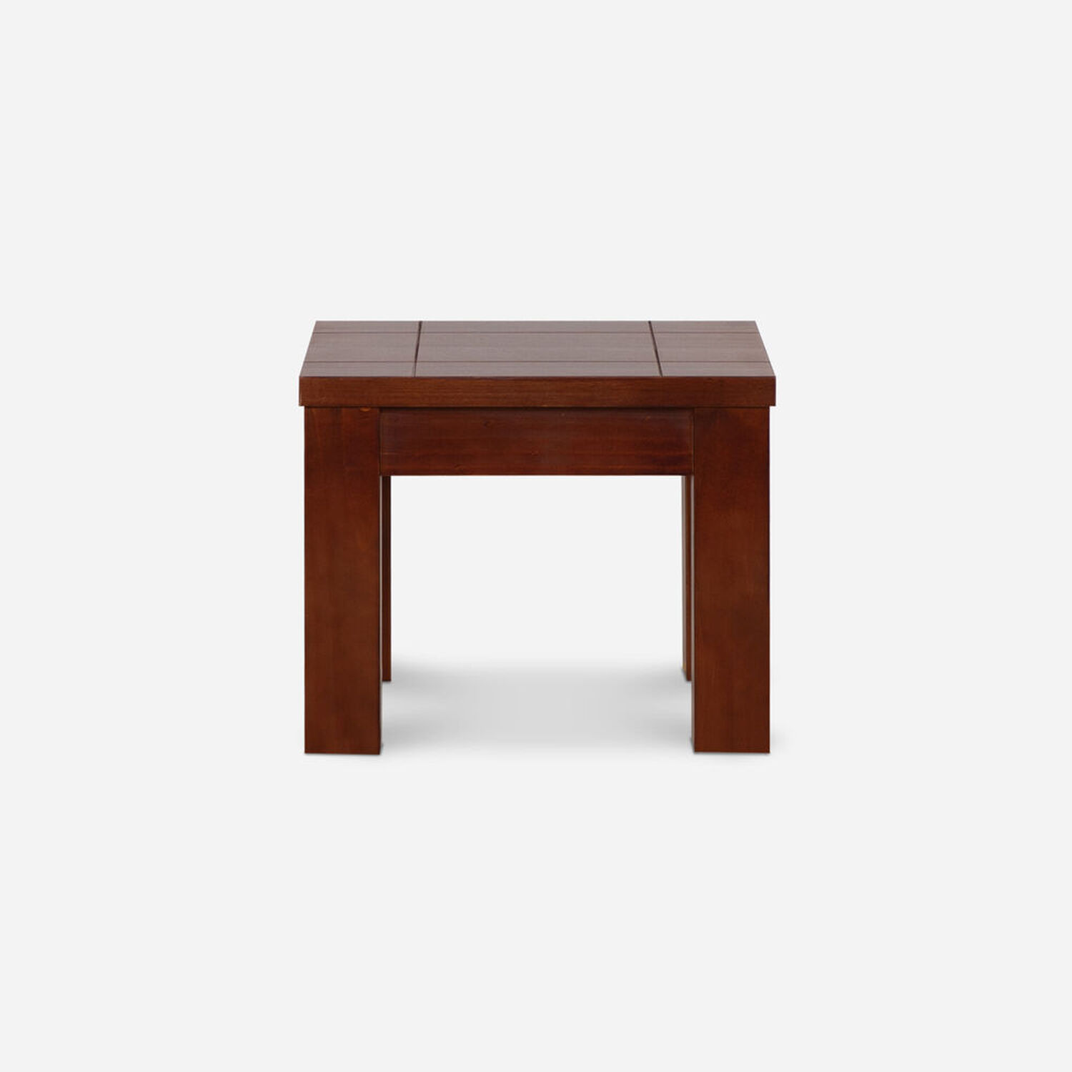 Mesa Lateral &Ntilde;uble Caramelo