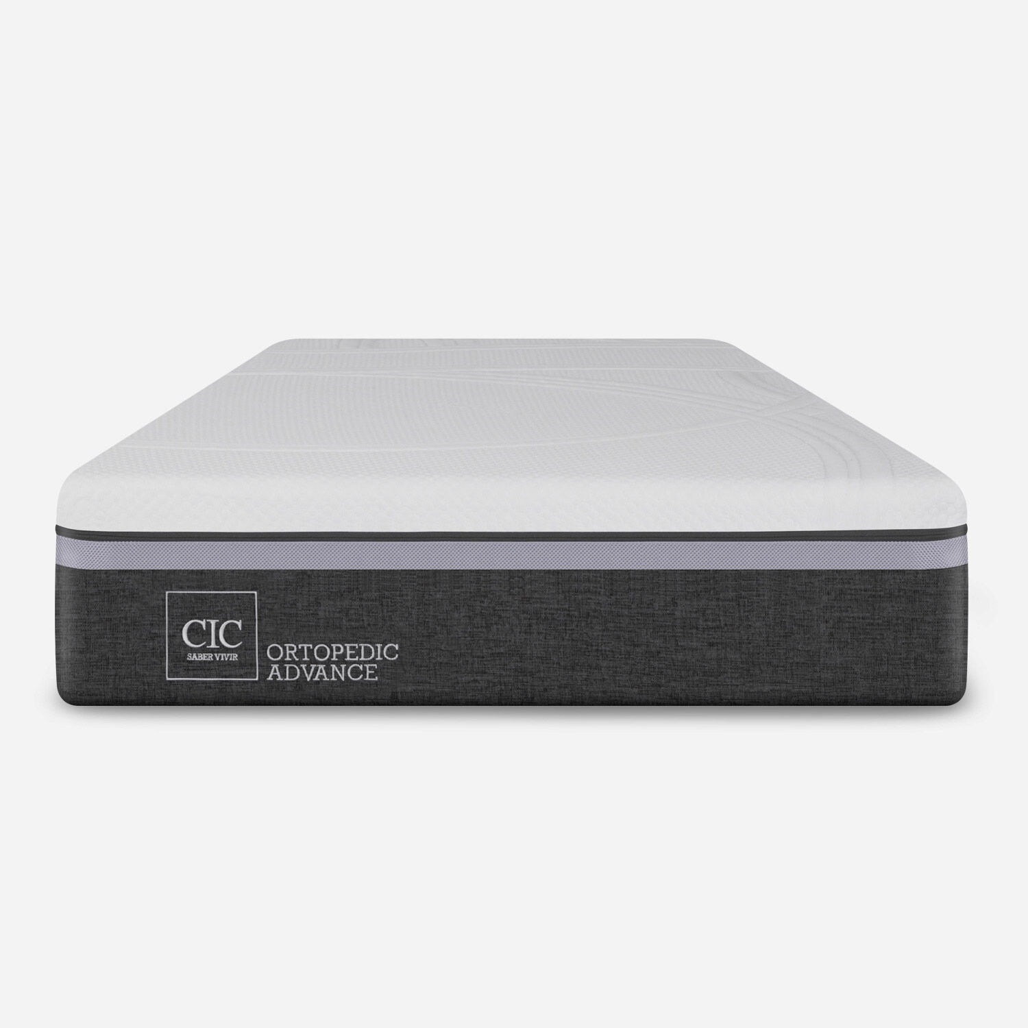 Colch&oacute;n 1,5 Plazas Ortopedic Advance 105x190