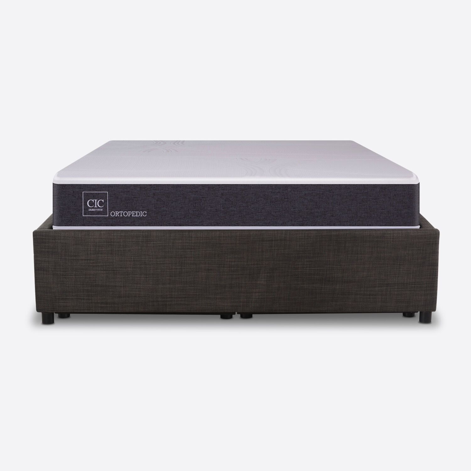 Cama Space Box 2 Plazas Ortopedic