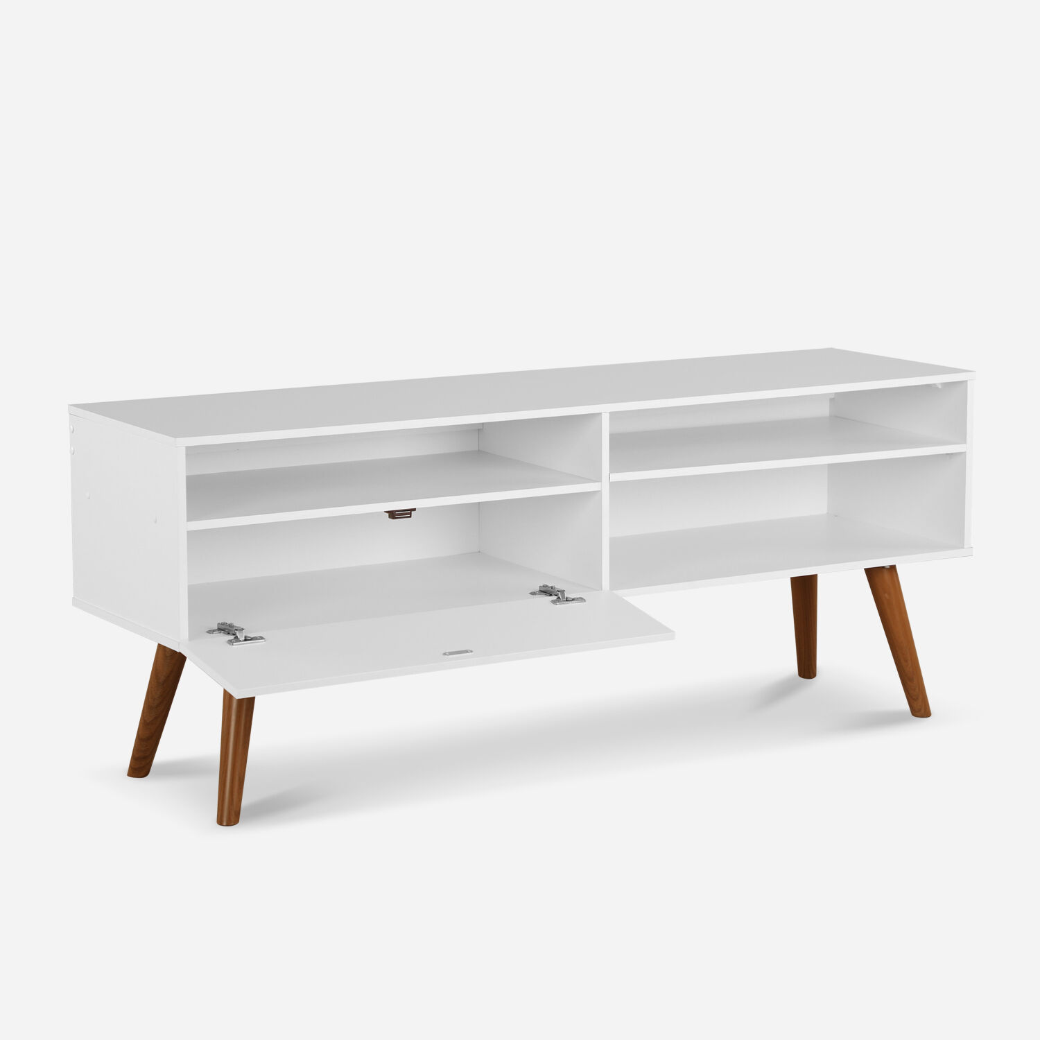 Rack Standford 1 Puerta 2 Repisas Blanco