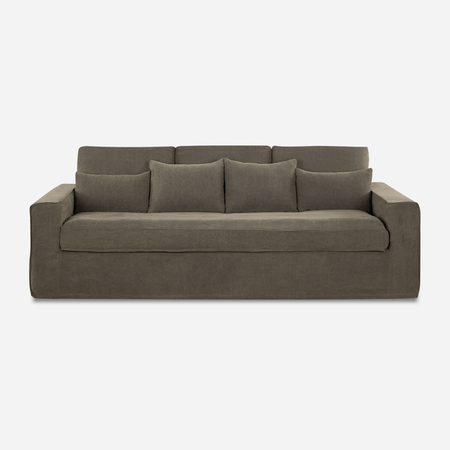 Sofá 3,5 Cuerpos Hamar Gris