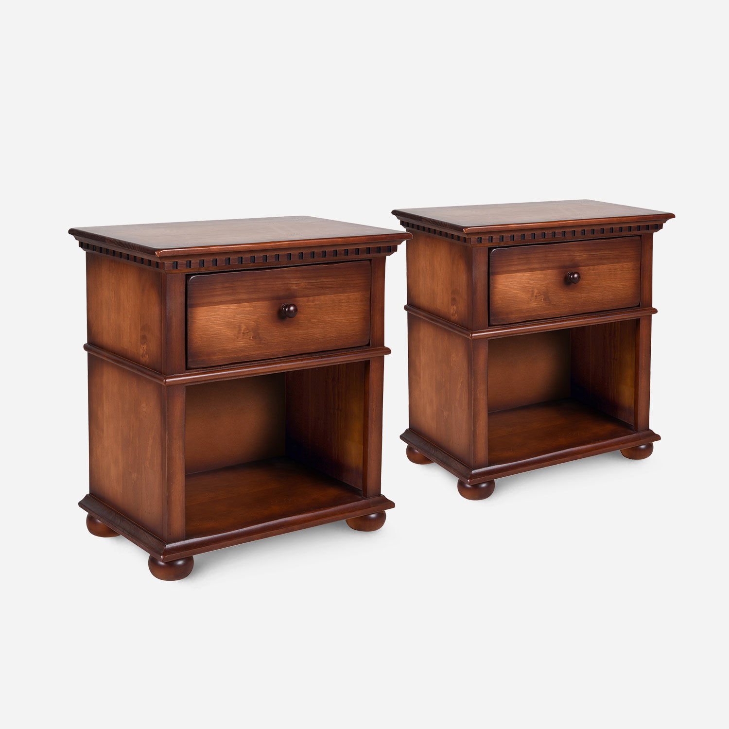 Par de Veladores Monterrey