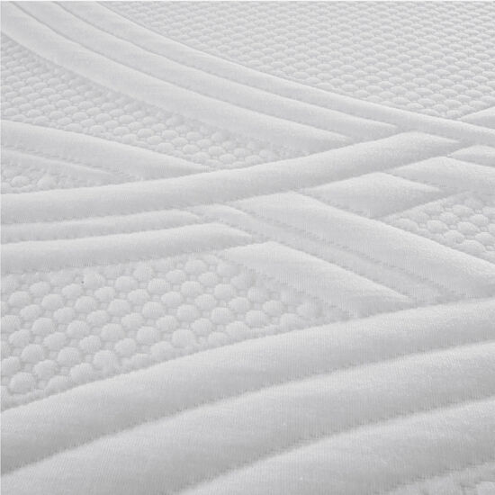 Cama Europea 2 Plazas Ortopedic Advance Base Dividida + Respaldo Baker