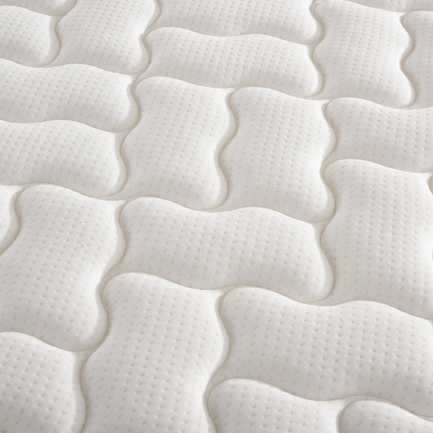 Cama Europea 2 Plazas Anatomic Base Normal + Set Dublín Chocolate