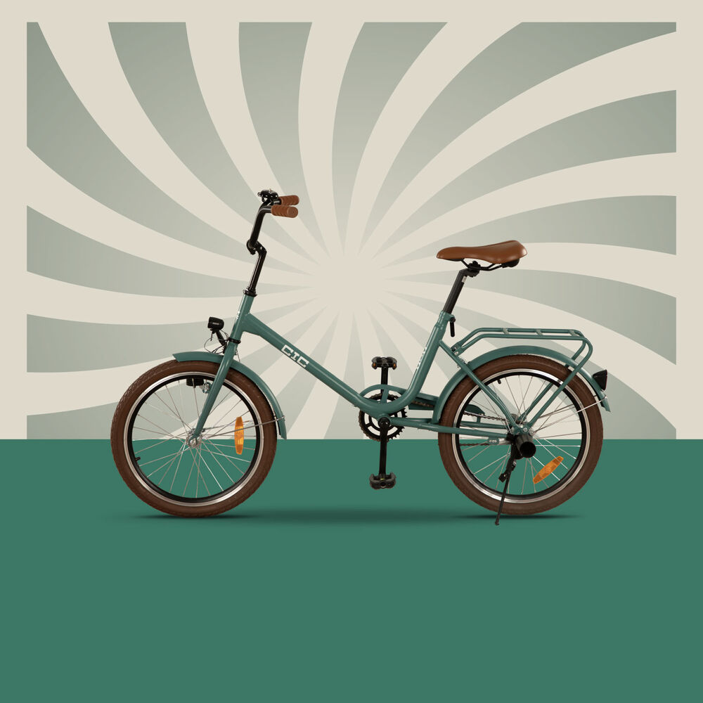 Bicicleta Mini CIC Verde | CIC