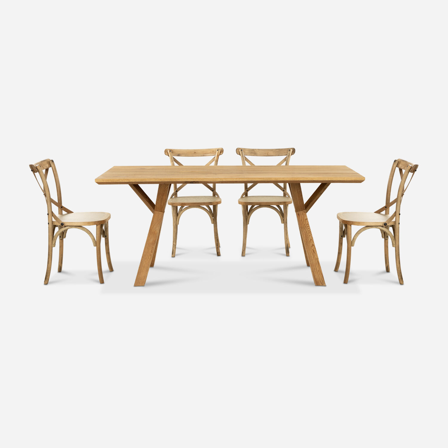 Comedor 6 Sillas Cruceta Scotland